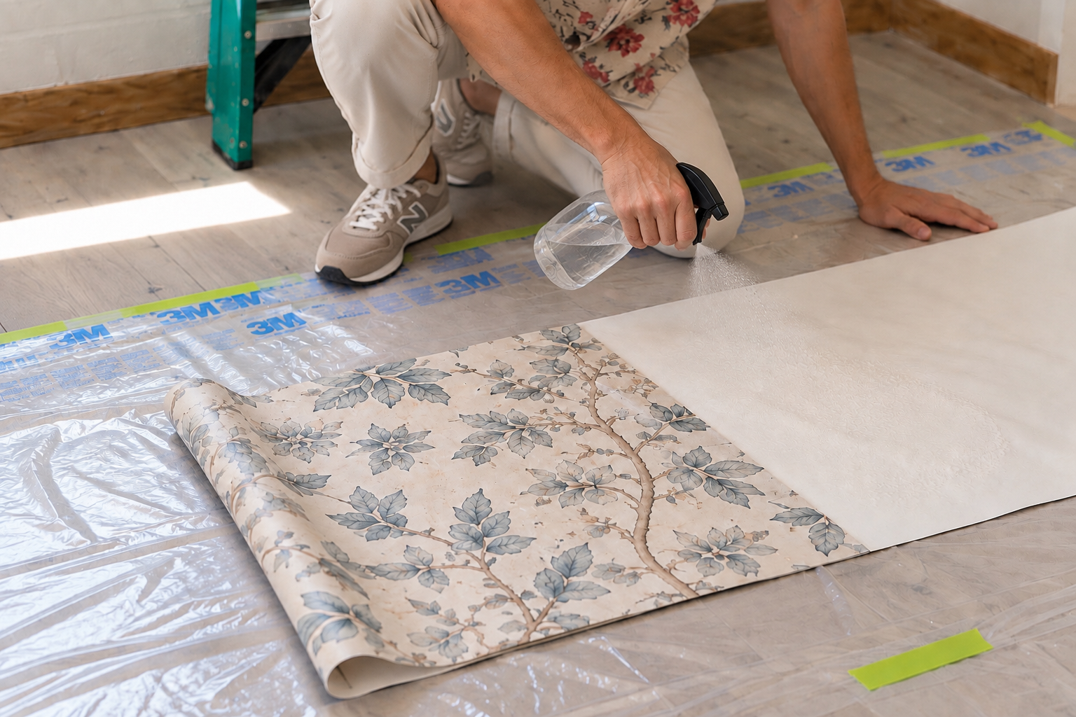 How to Install Pre-Pasted Wallpaper: A DIY Guide