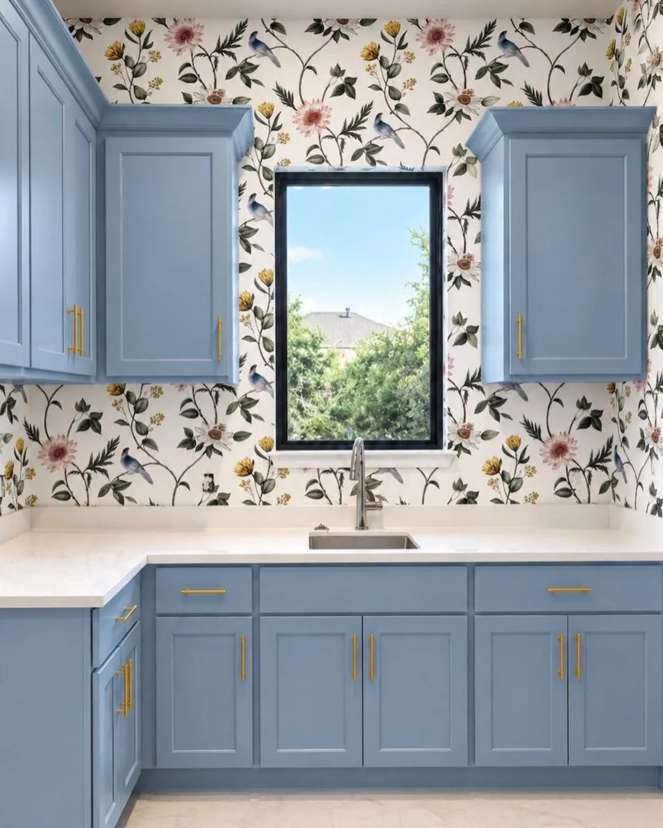 I&rsquo;m pretty sure if this was my laundry room I&rsquo;d actually fold things instead of just throwing them in different piles. 

Sorry, I don&rsquo;t know why I lied to you. There would still be piles, but it would be a lovely place to hide from 