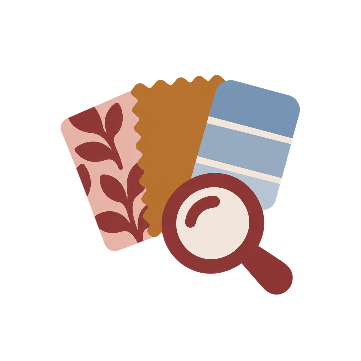 Collection of cleaning supplies including sponges, scrub brush, and a cup with a handle.