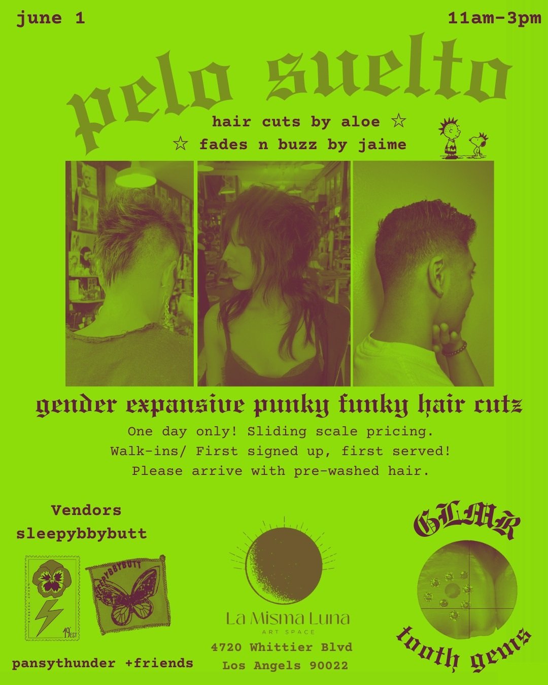 Pelo Suelto