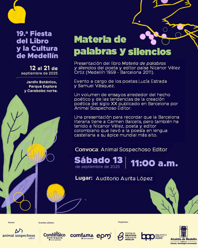 Feria del Libro de Medellín