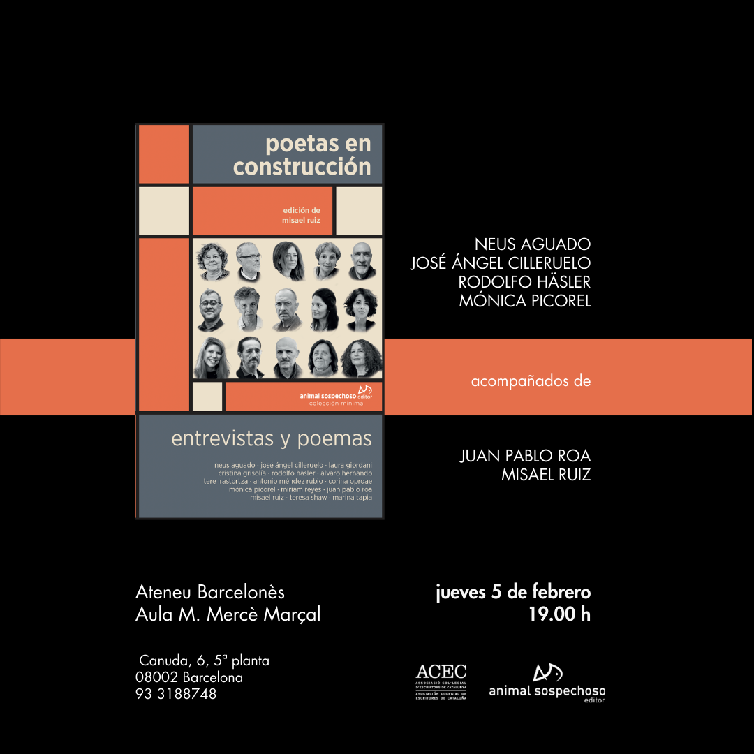 Poetas en construcción (Barcelona)