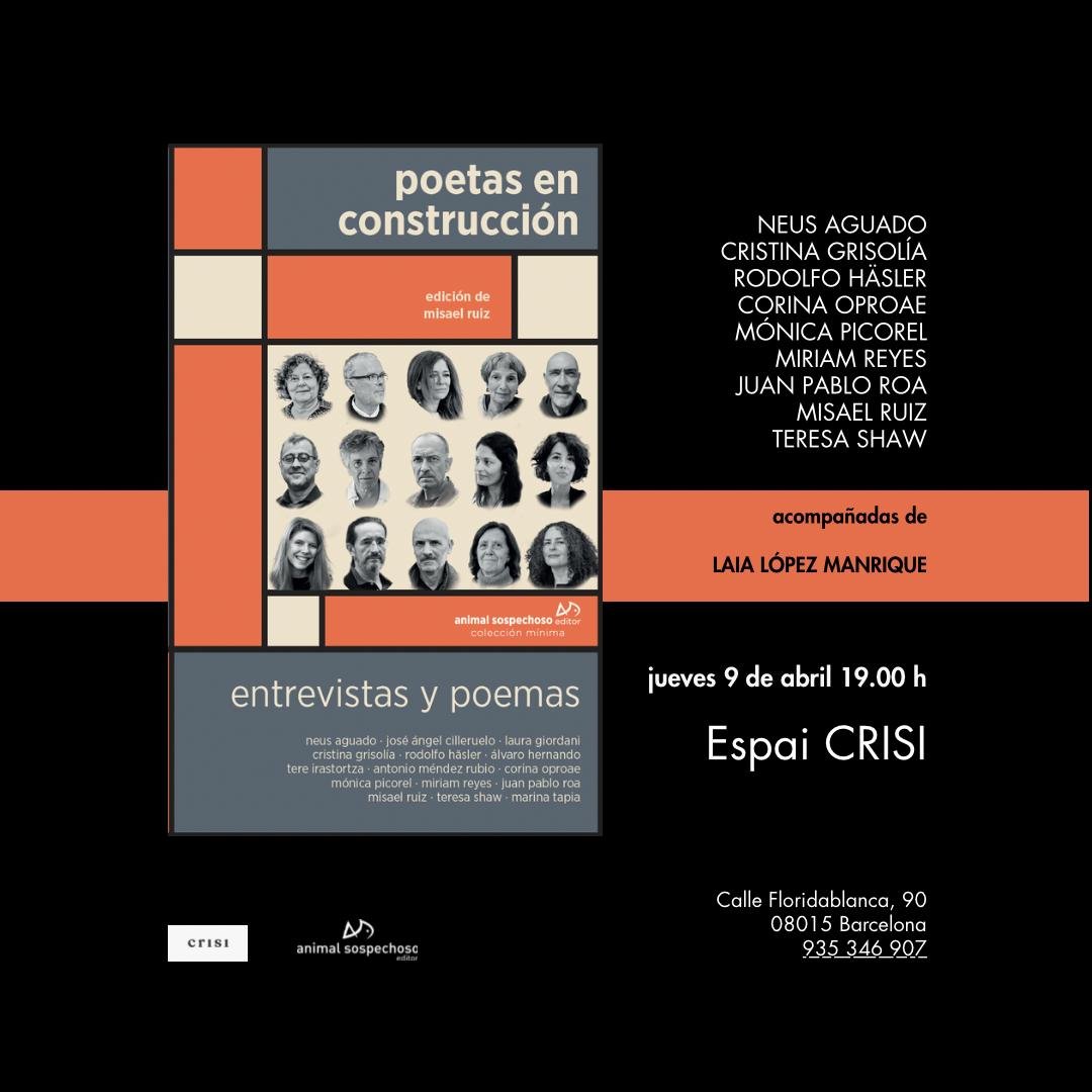Poetas en construcción (Barcelona) 