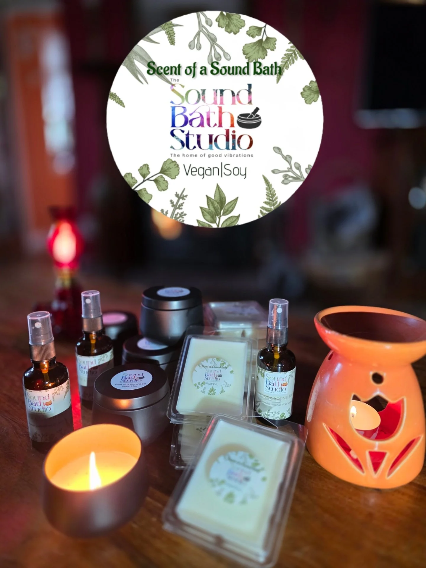 Scent of a sound bath