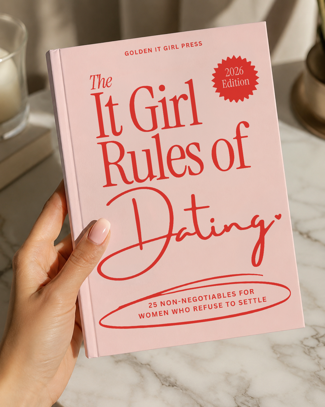 The It Girl Rules of Dating – 25 Non-Negotiables for Women Who Refuse to Settle