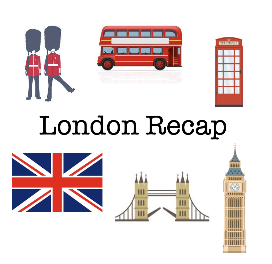 London Recap