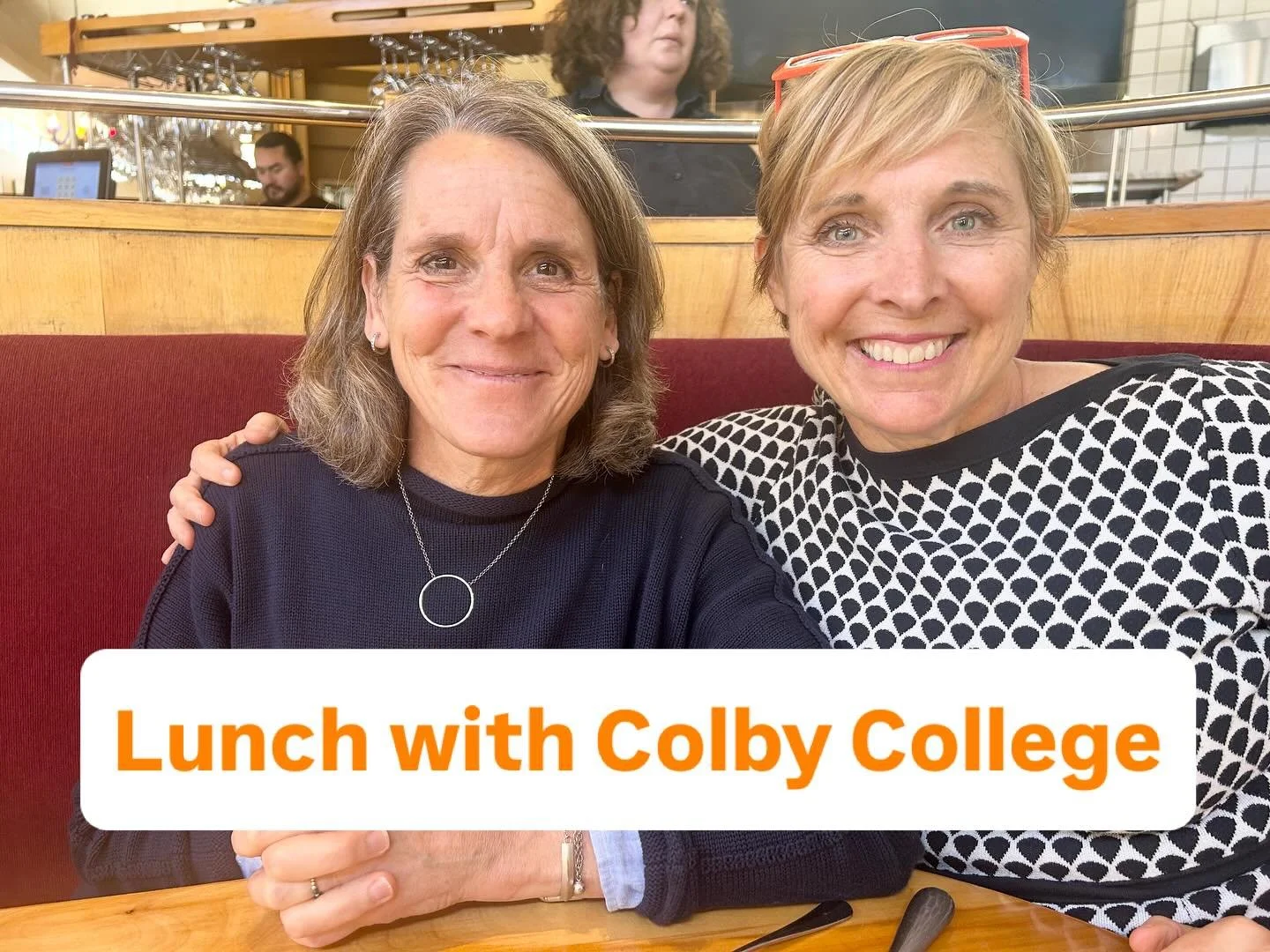 Thank you Sarah and Quimby for a wonderful afternoon. See you in Maine!