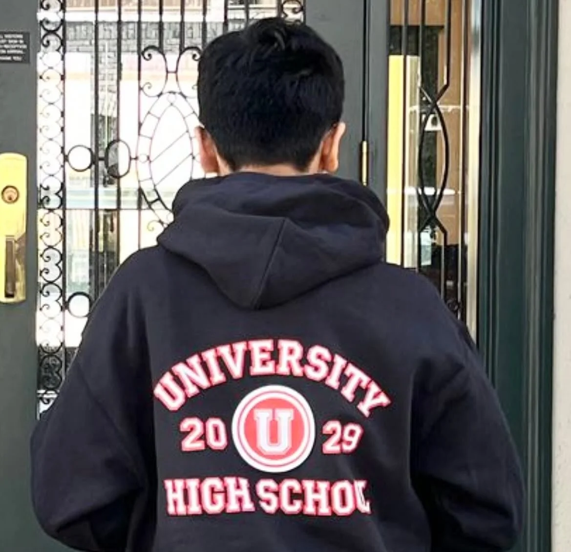 This kid received offers from six schools! He’s a bonafide superstar and I couldn’t be more proud. UHS, let’s go!