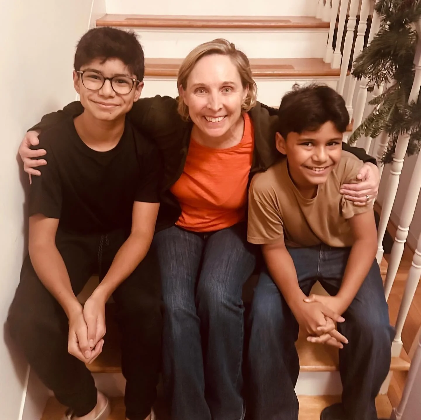 A fun afternoon with the Vasudeo brothers, my former and current clients.