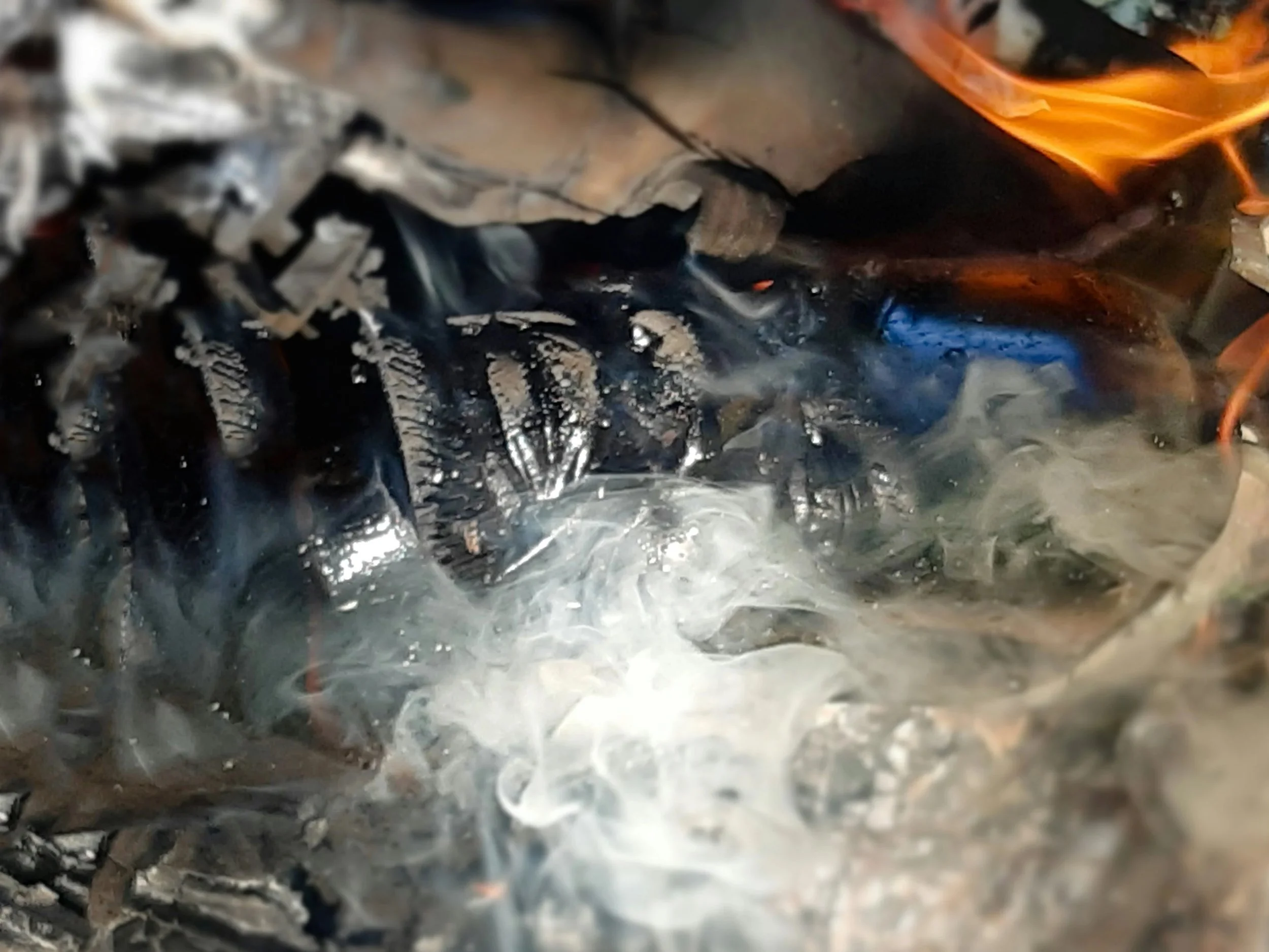 Out of Sight, Into Smoke: The Hidden Emissions Crisis of Plastic Waste