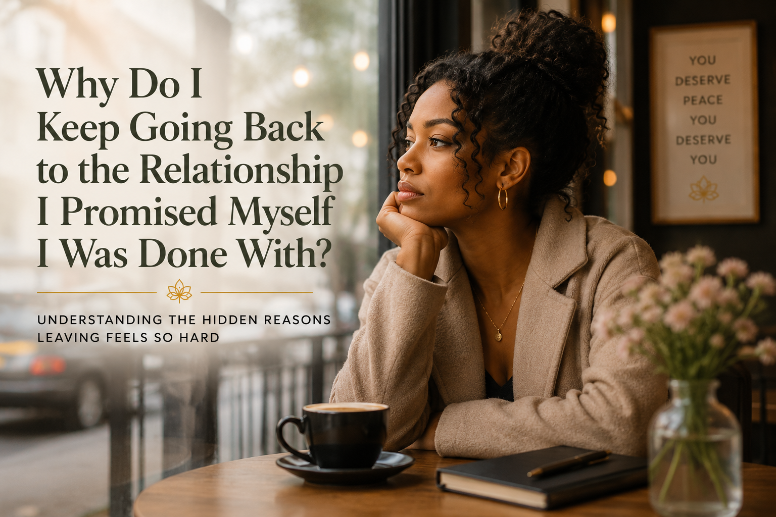 Why Do I Keep Going Back to Someone Who Hurt Me? | The Golden Bloom Blog