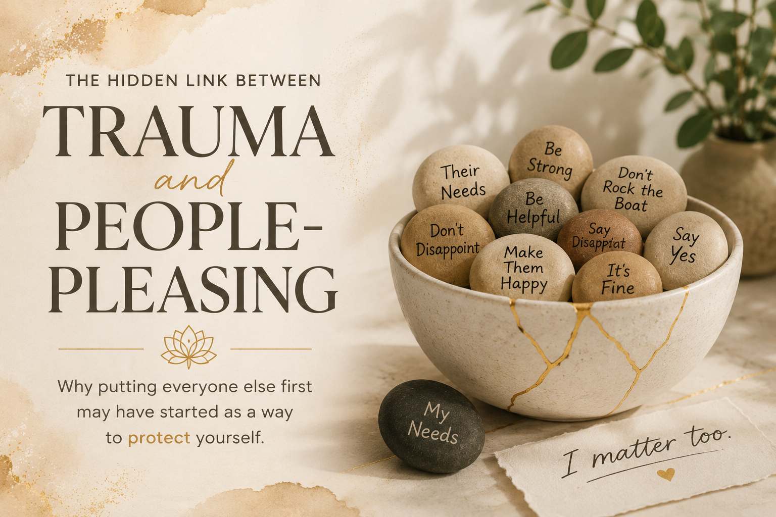 The Hidden Link Between Trauma and People-Pleasing