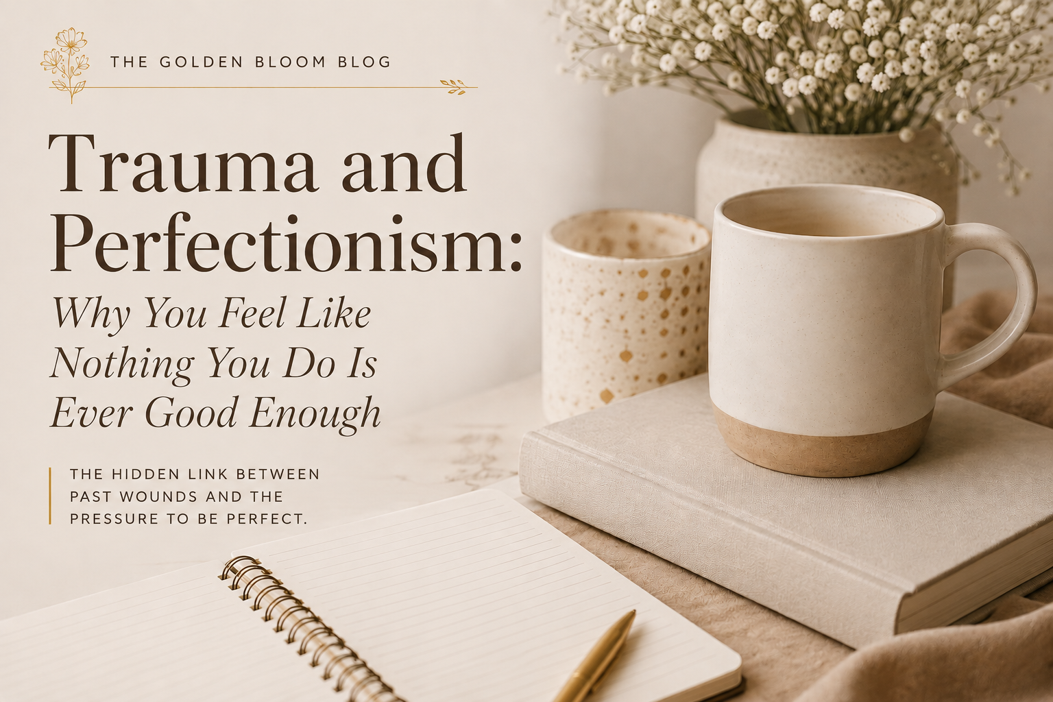 Trauma and Perfectionism: Why You Feel Like Nothing You Do Is Ever Good Enough