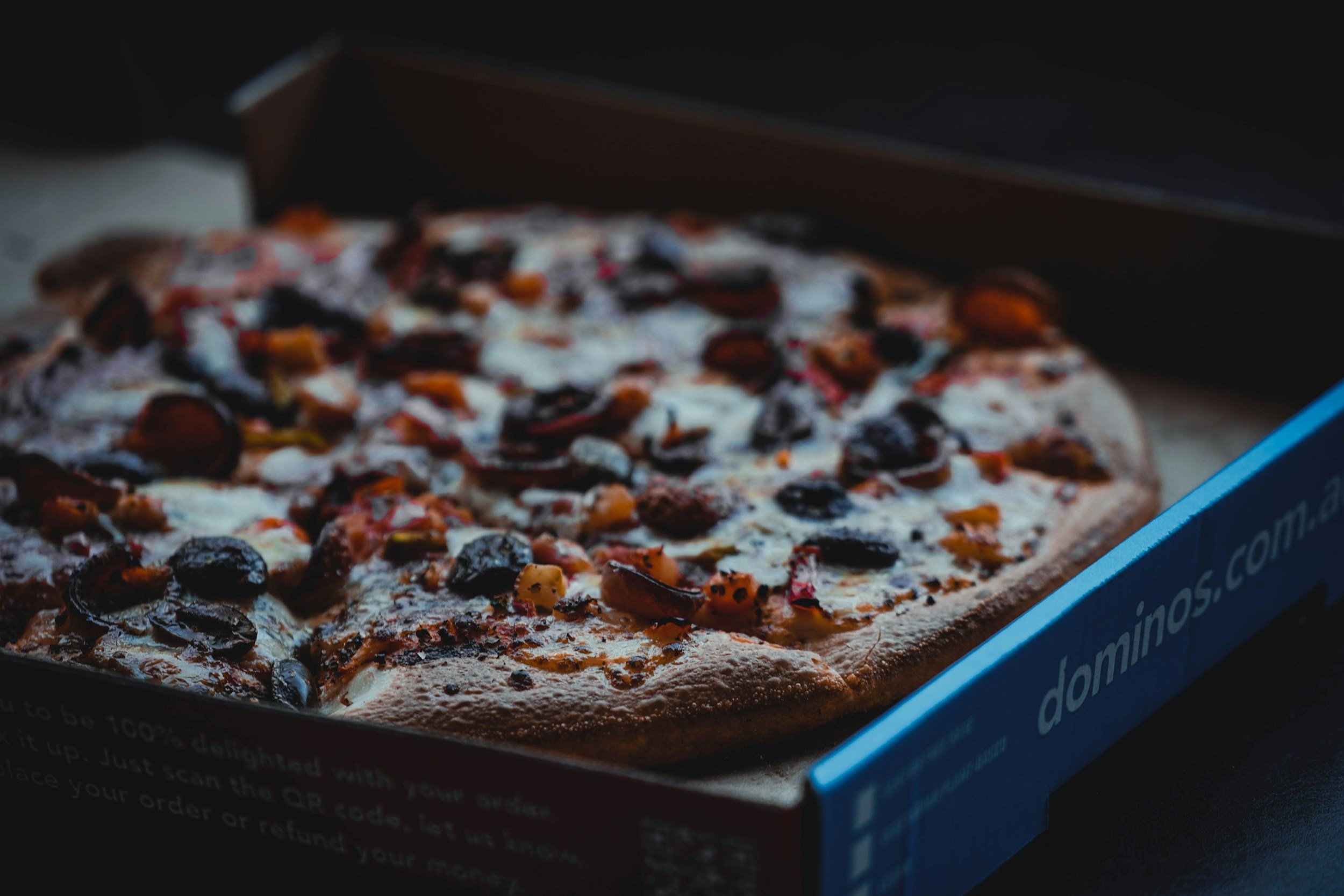 Burnt Pizza