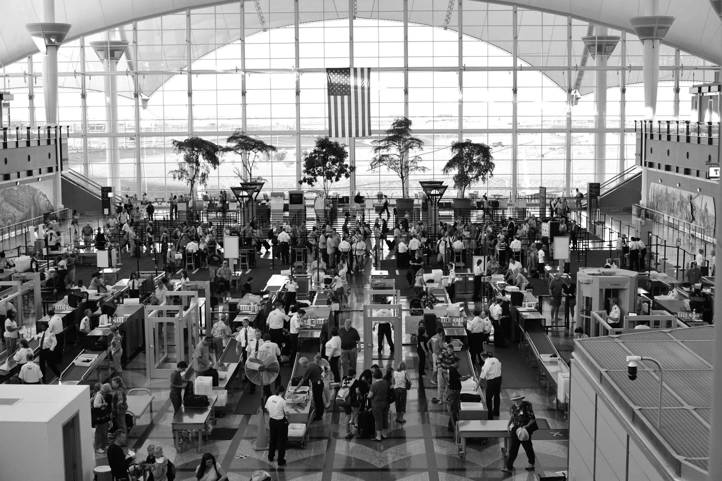 Security Checkpoint