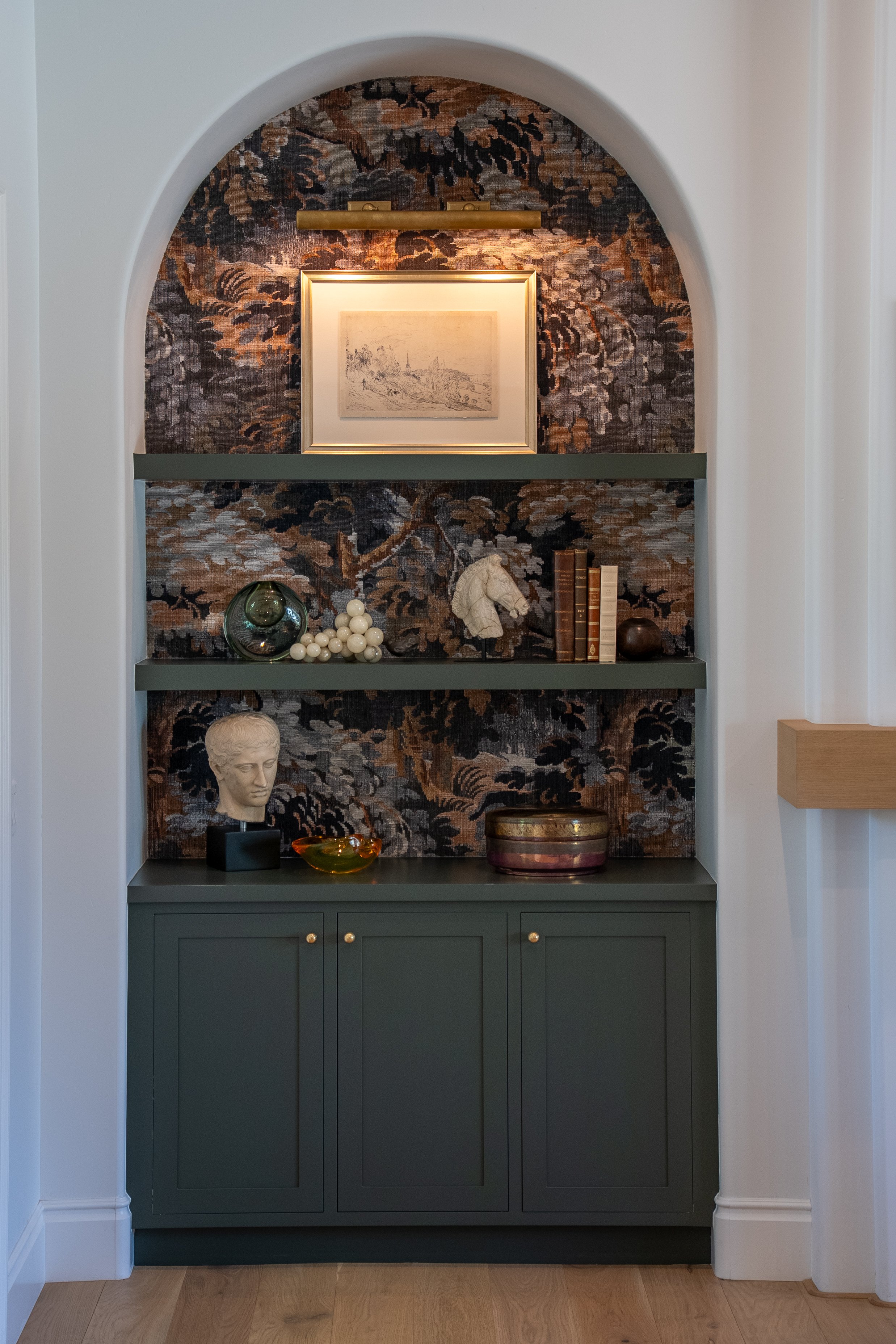 Living Room Built-In