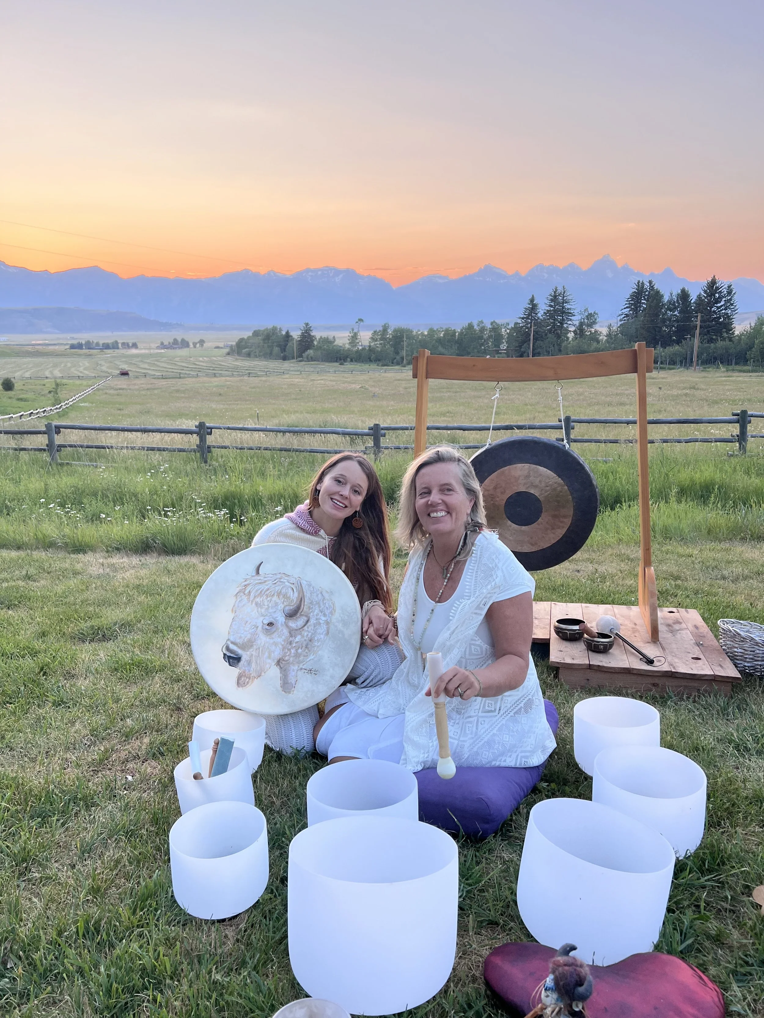 Sound Meditations in the Tetons
