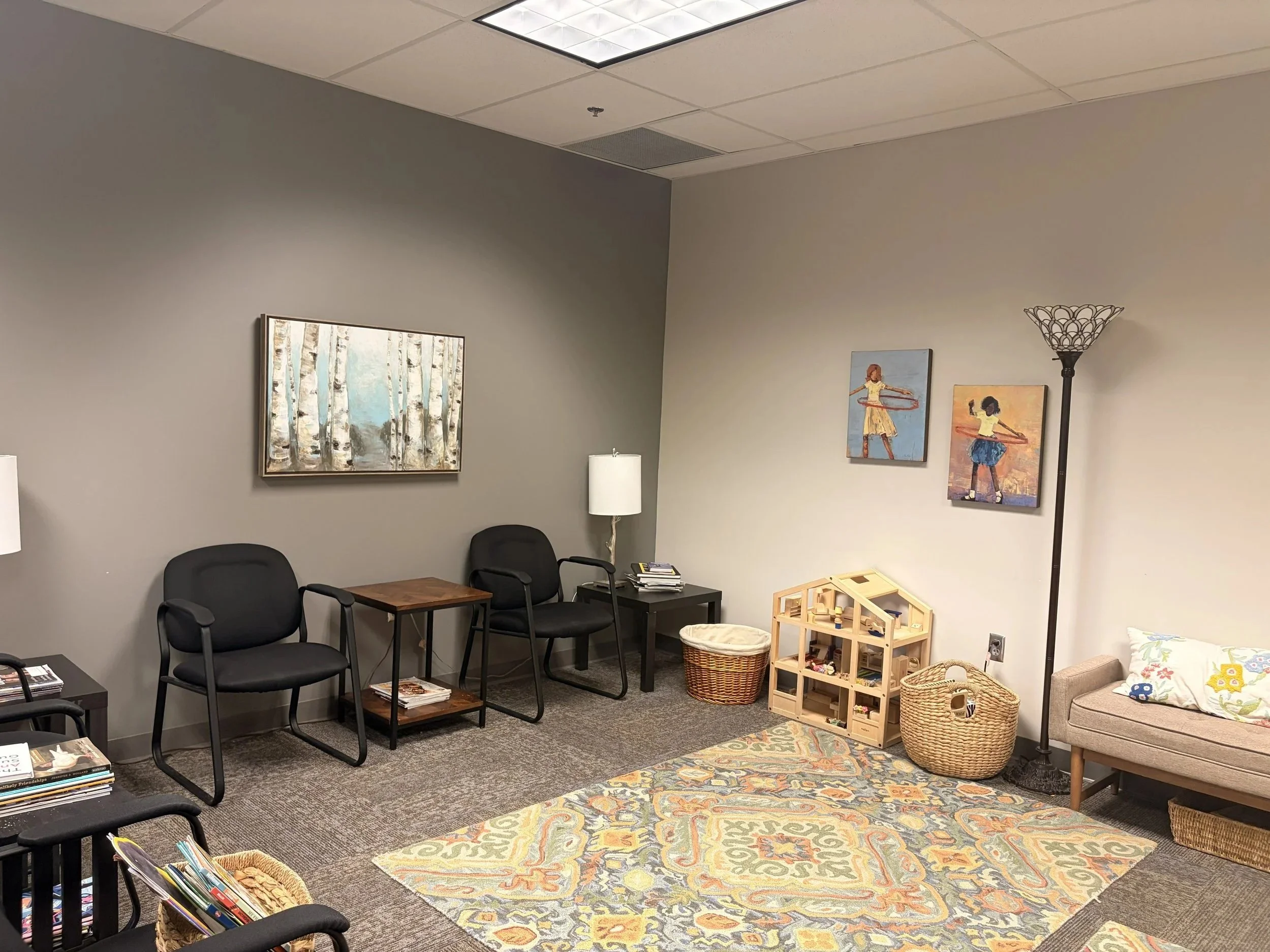 Oakdale location waiting area