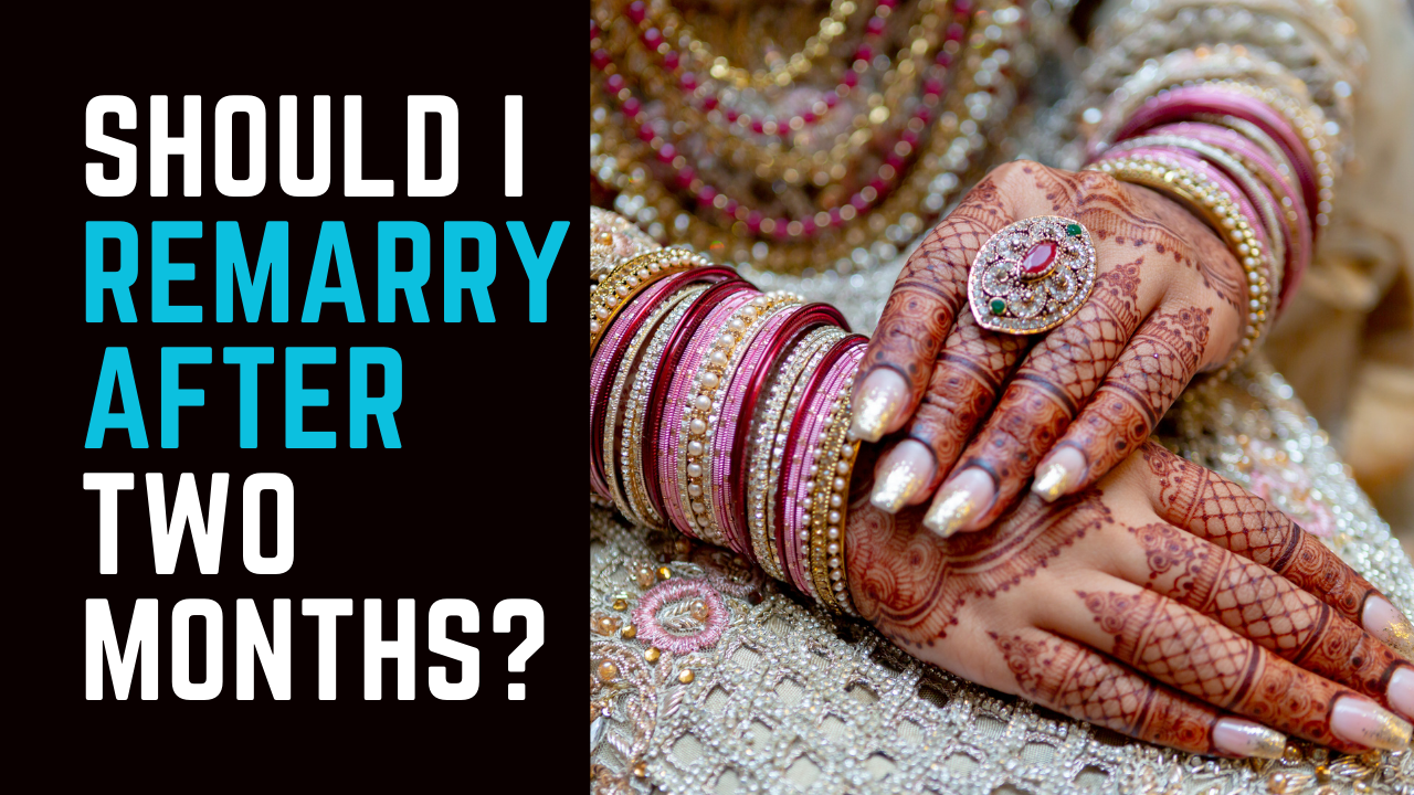 Ep 45 | When to Remarry after Divorce, and Red Flags to Watch out For