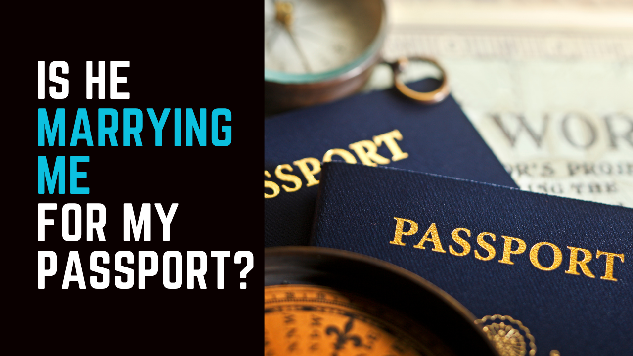 Ep 50 | How to Tell if Someone is Pursuing you for Citizenship or if they are Being Sincere.