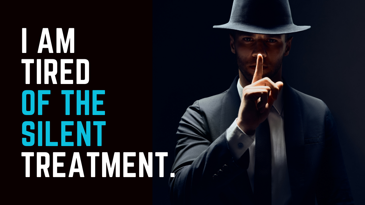 Ep 61 | How to Ditch the Silent Treatment in Your Marriage.