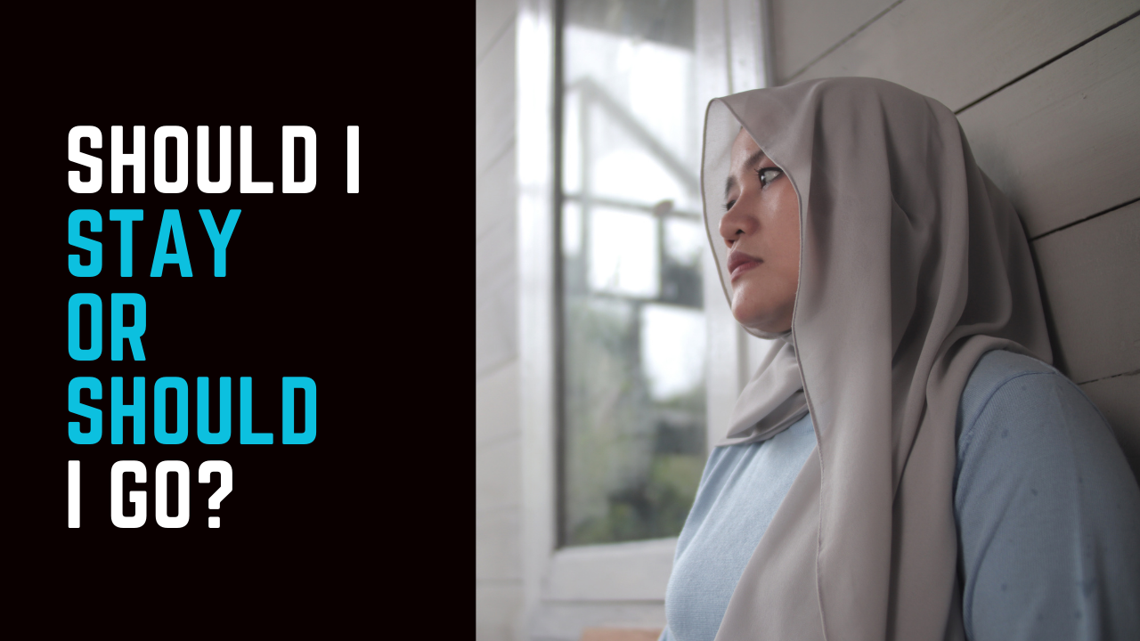 Ep 66 | Should I Stay or Should I Go?