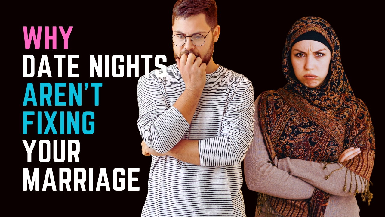 Ep 102 | Why Date Nights Aren't Fixing Your Marriage (And What To Do Instead)