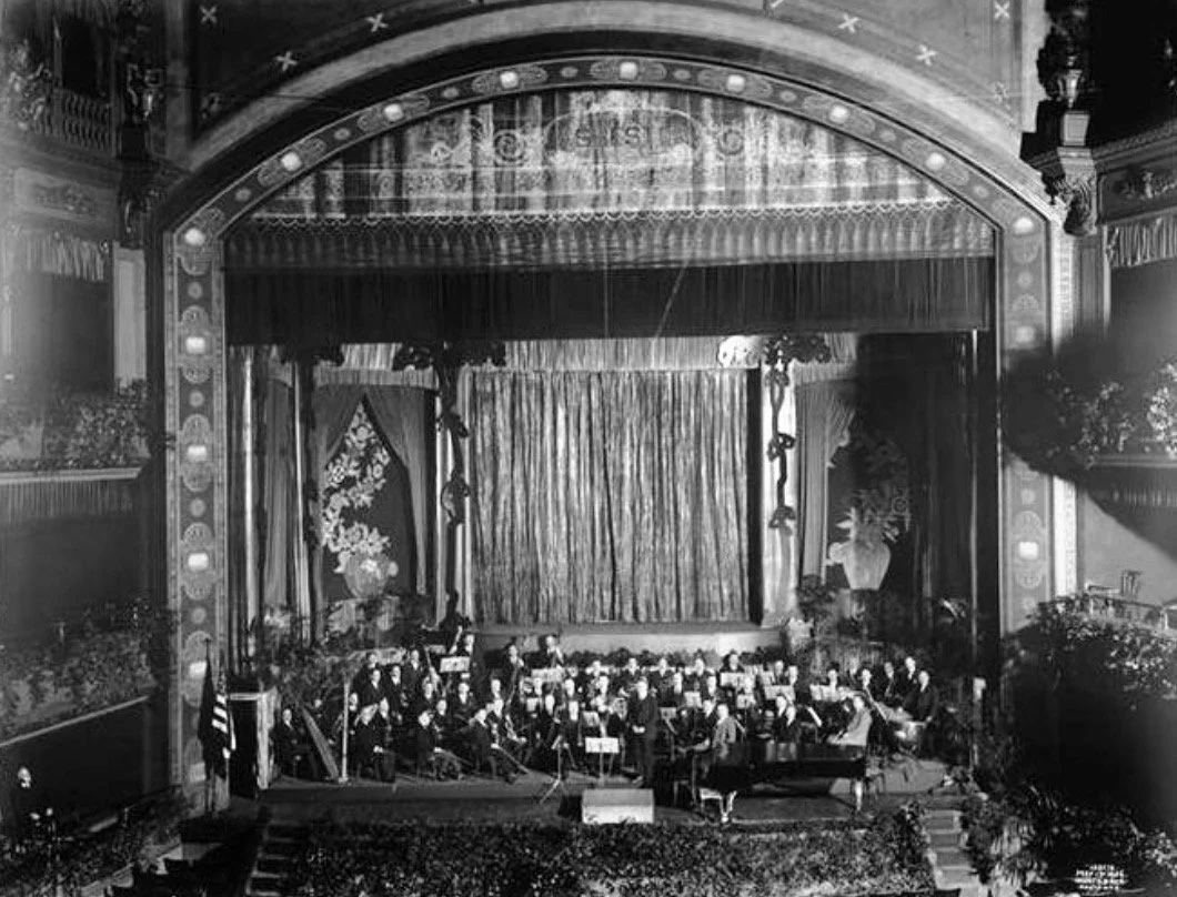 Interior of the Academy of Music, Manhattan