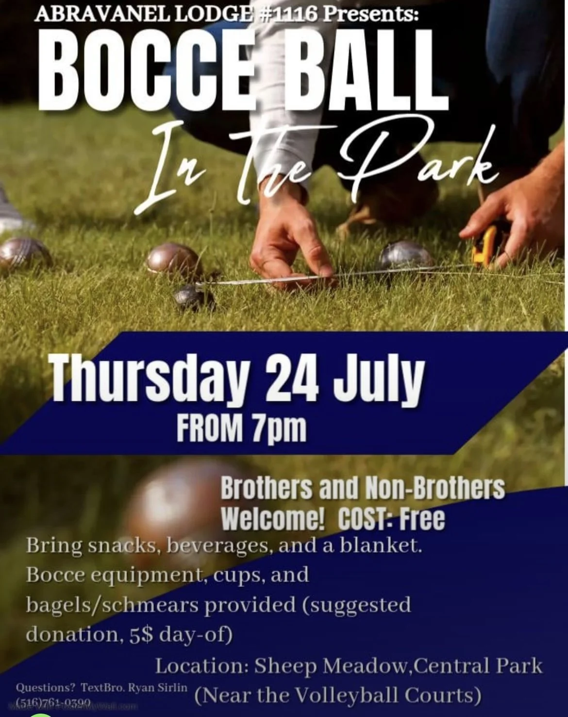 Bacce Ball in the park