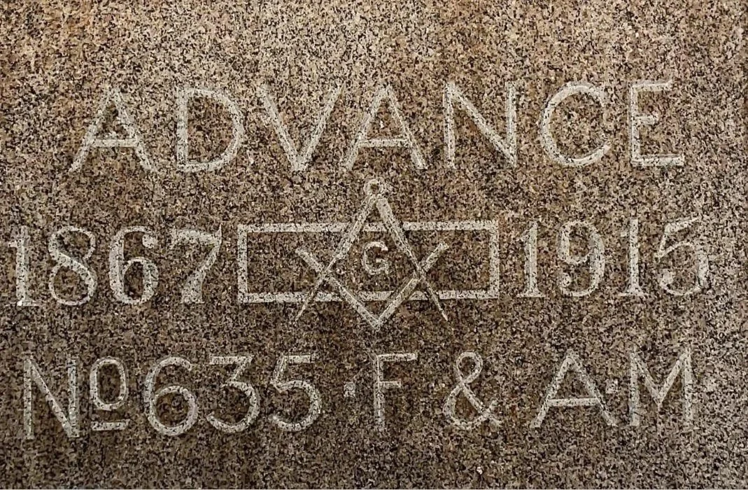 Advance Lodge’s Cornerstone Ceremony