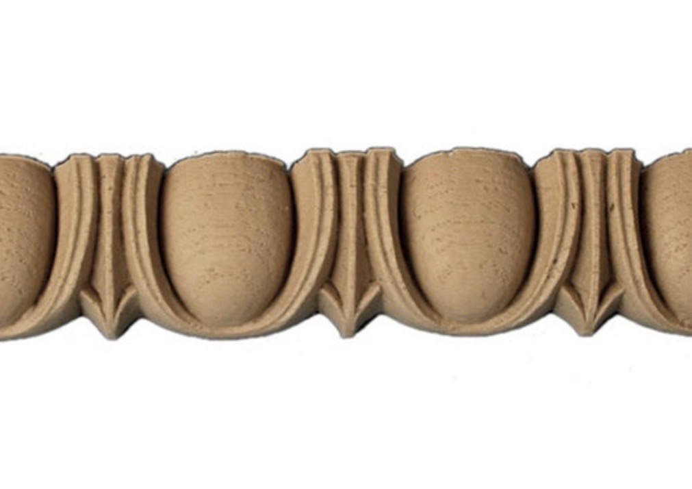 Egg-and-Dart: The Stone Rhythm Above the Columns&nbsp;