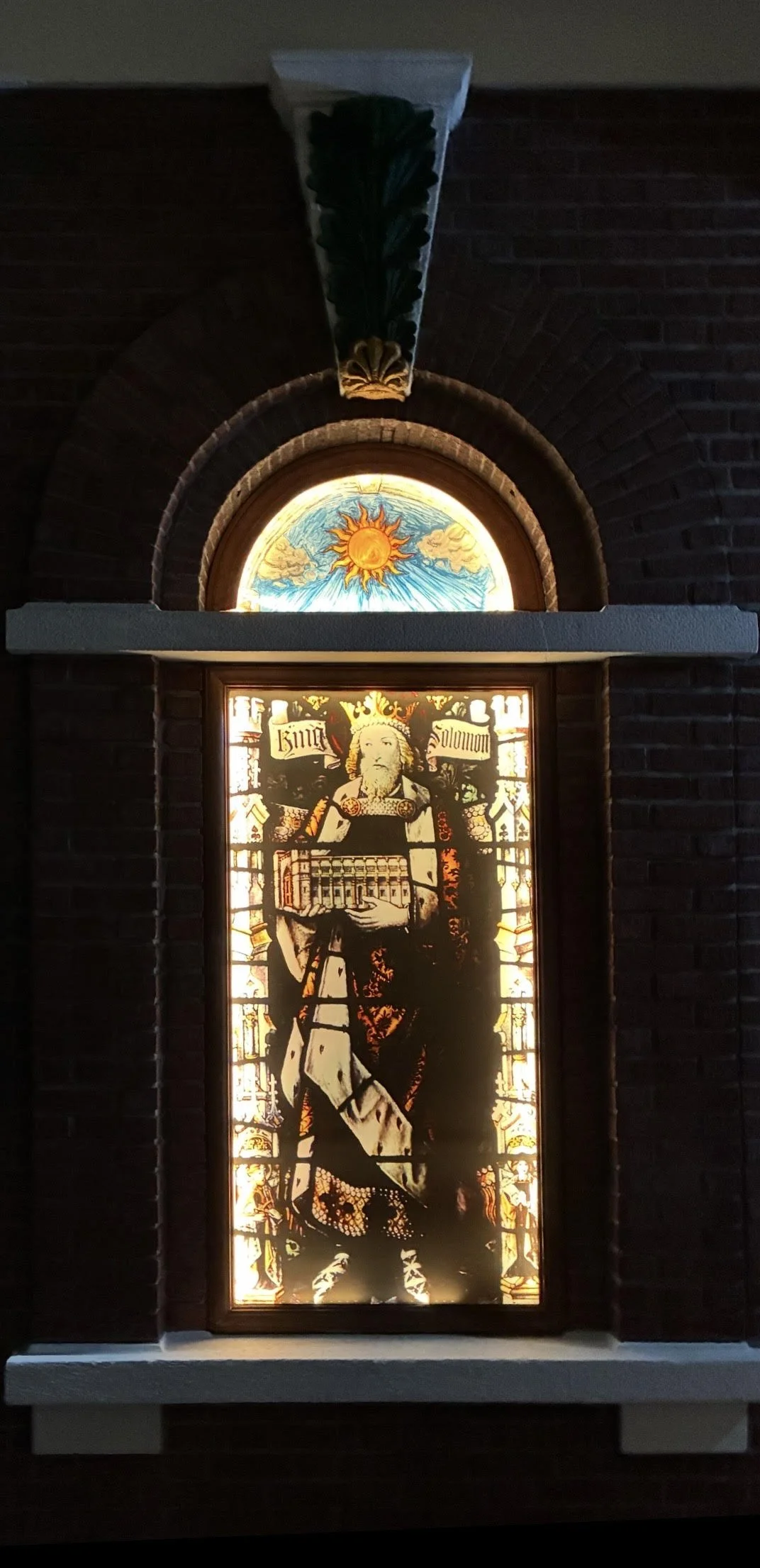 The Stained Glass of King Solomon