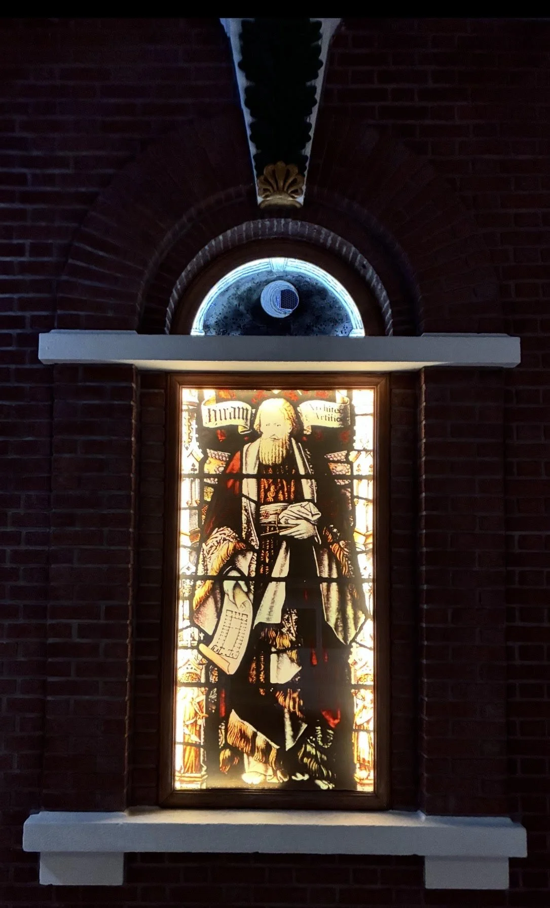Hiram Abiff in Light and Threshold