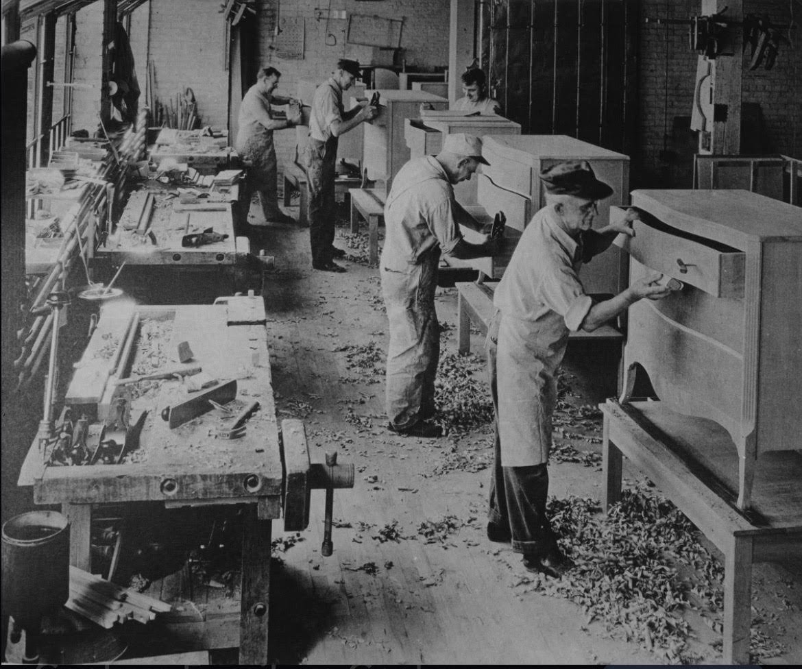The Furniture Man and the Factory That Learned to Sing