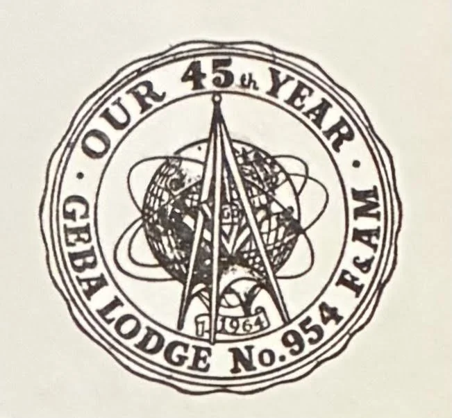 Geba Lodge No. 945: Charter Members and Notable Members