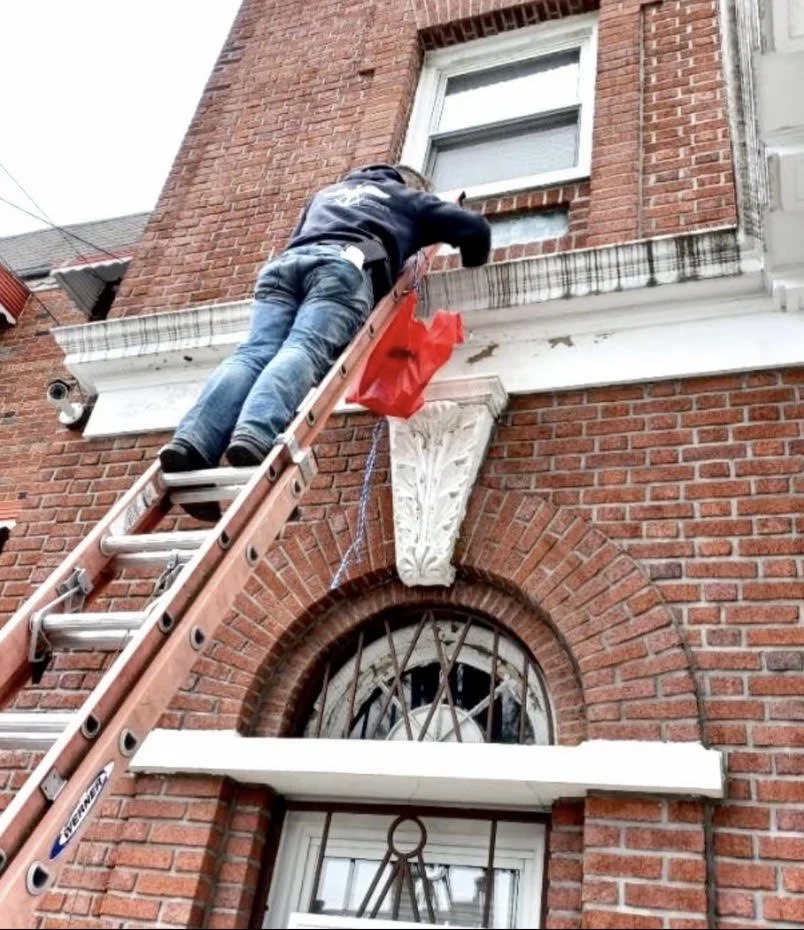 facade work advance masonic temple 30th ave Astoria.jpg