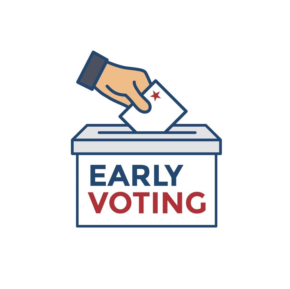 Early Voting at Advance Masonic Temple (Astoria, Queens), Assembly Diatrict 36, Sat. June 20th, 2026