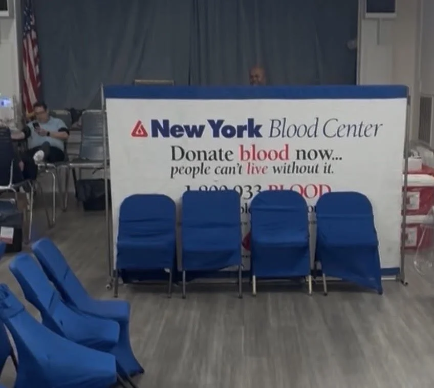 Queens Masonic Blood Drive&nbsp;&nbsp;Saturday, September 19, 2026