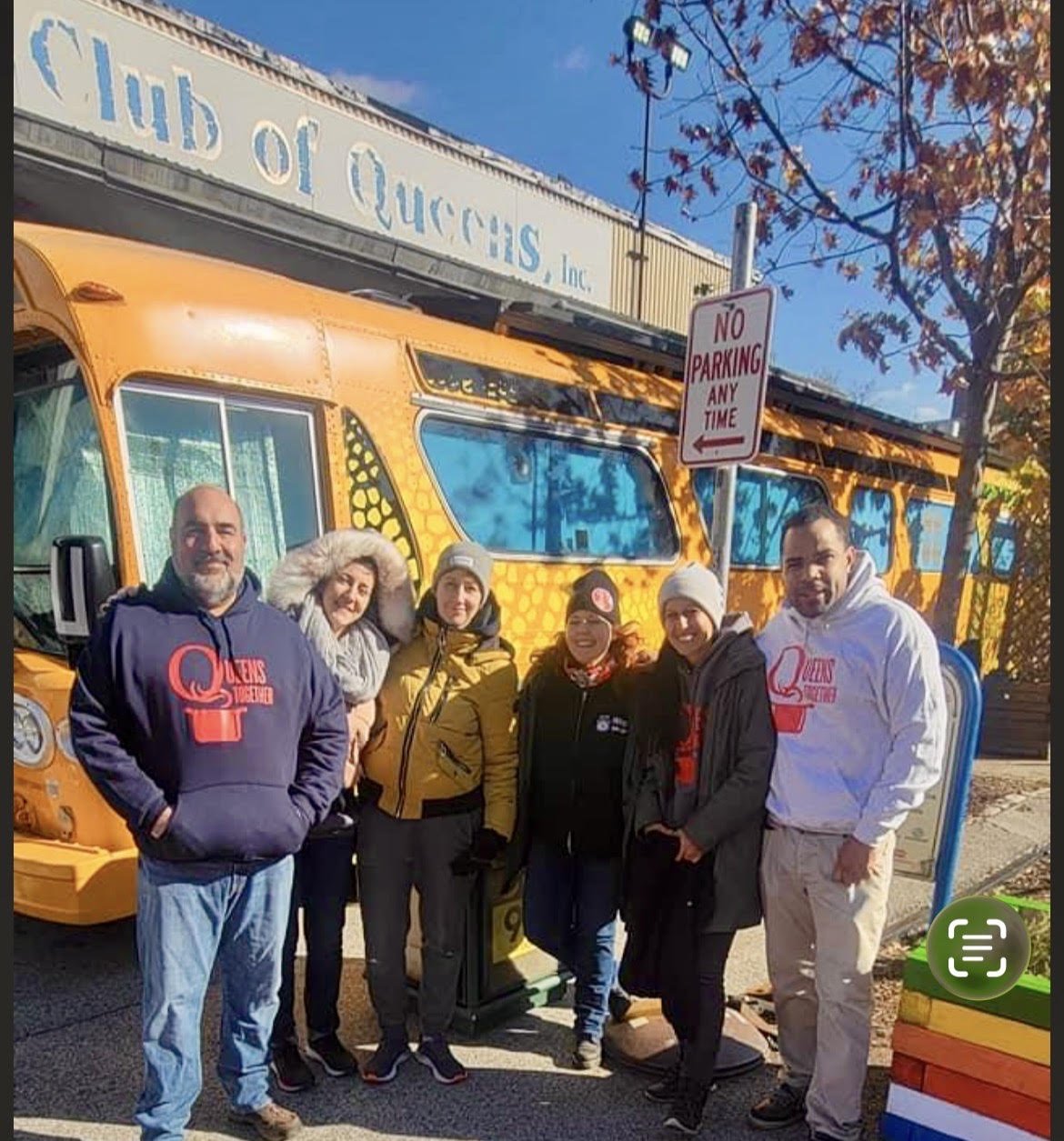 Annual Turkey Giveaway in Astoria, Queens