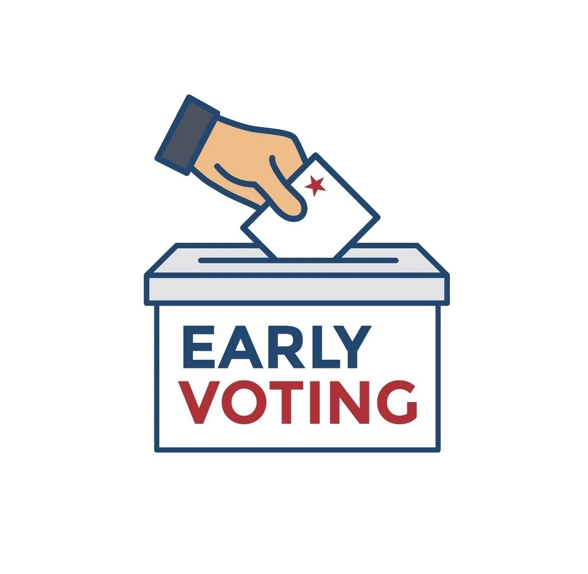Early Voting Oct 27th 