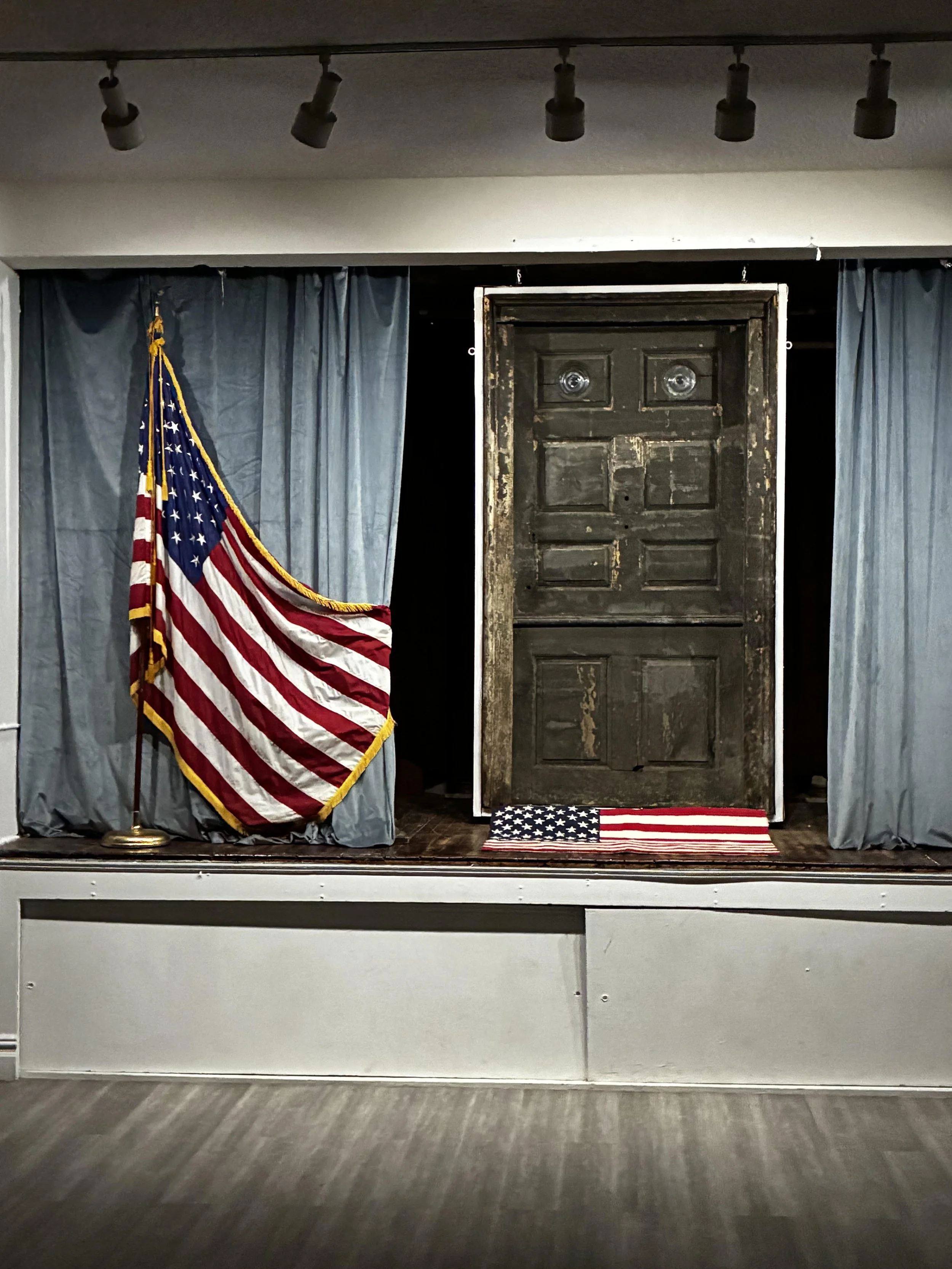 Blackwell Door Summer Exhibit for America 250