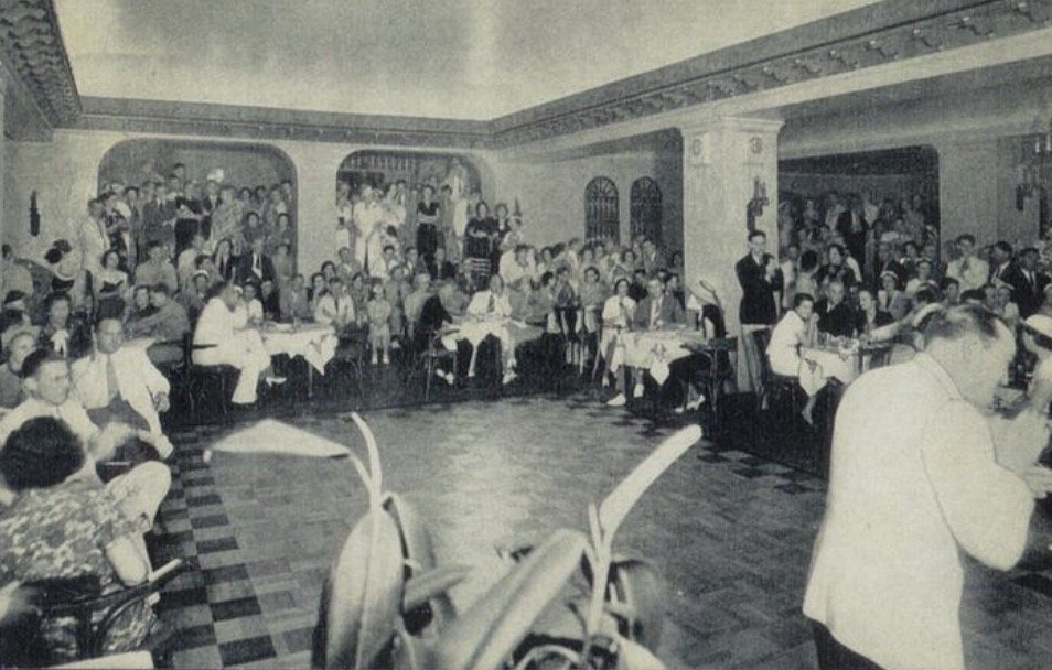 Party at the Astor Hotel, Manhattan