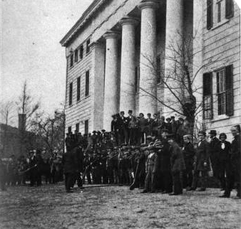*Historic school building in Queens representing nineteenth-century public education in Newtown.