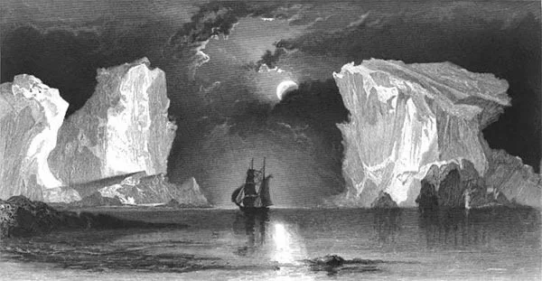 Historic ship USS Advance, transformed from Augusta for polar exploration