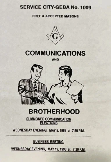 Service City Geba Lodge no 1009, Astoria, Queens, New York City