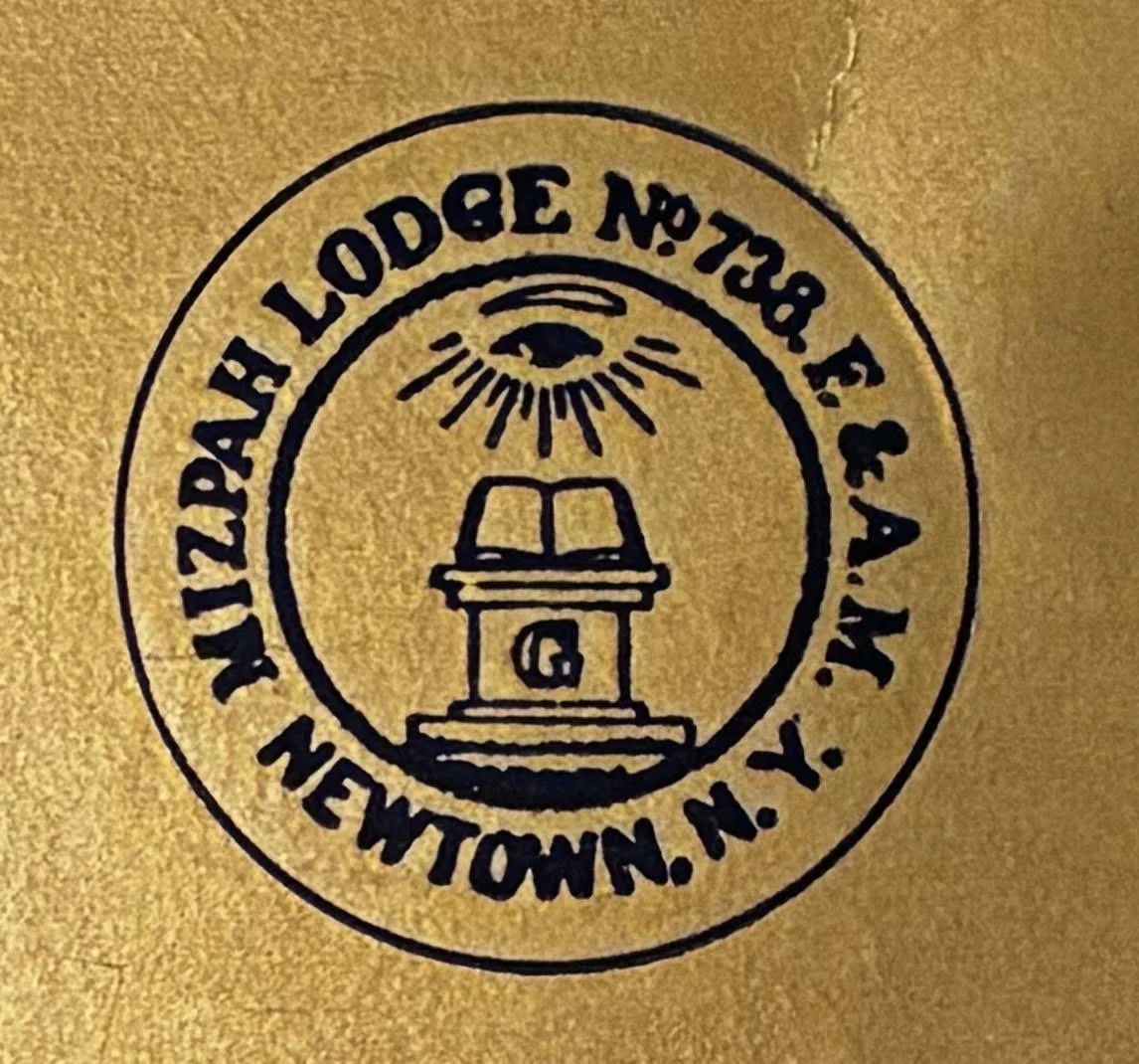 Mizpah Lodge no 738 Official Seal
