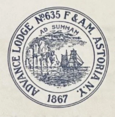 The official seal of Advance Lodge no.635