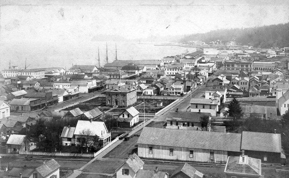 Overview of Astoria Queens in the mid 1800's