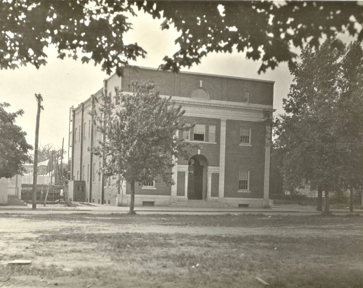 Historic Mizpah Lodge No. 738, cica 1927,  in Elmhurst, Queens, a Masonic institution founded in old Newtown in 1873