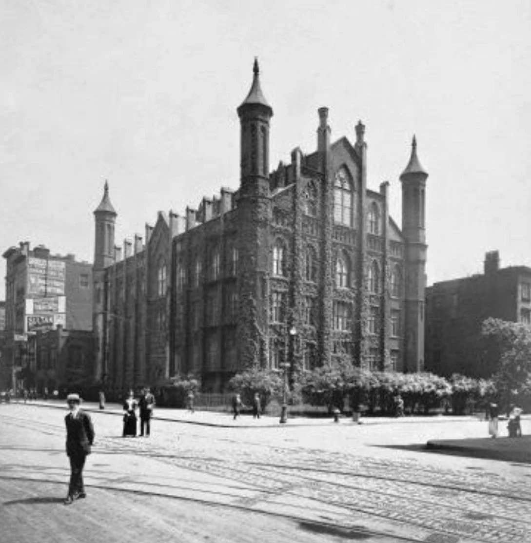 City College, NY approximately 1925